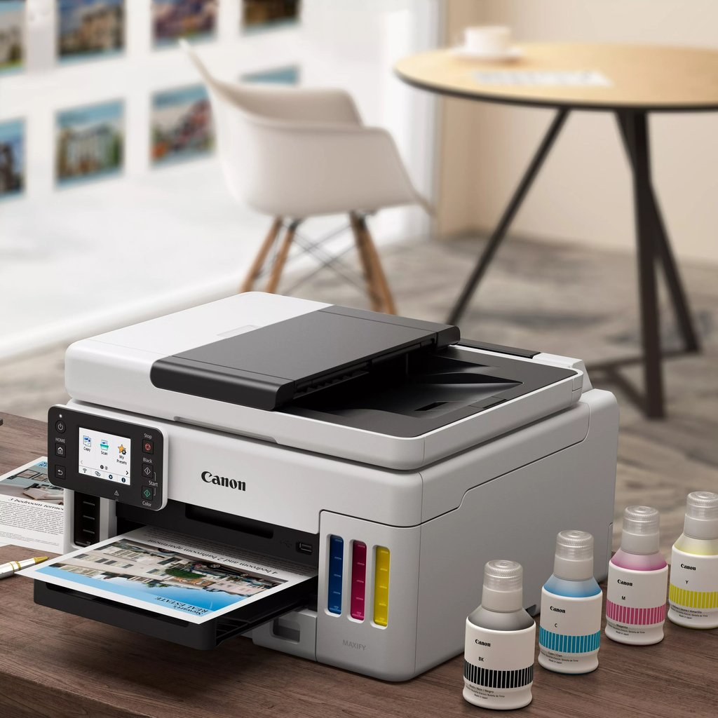 Canon MAXIFY GX6050 MegaTank Inkjet A4 600 x 1200 DPI Wi-Fi - Image 4