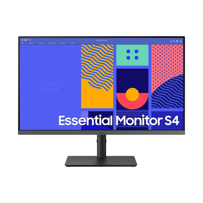 Samsung LS27C432GAU computer monitor 68.6 cm (27") 1920 x 1080 pixels Full HD LED Black