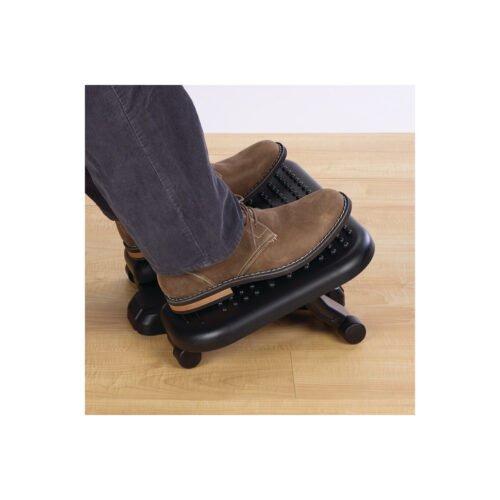 Kensington SoleMassage Height and Tilt Adjustable Foot Rest with Stimulating Surface - Image 4