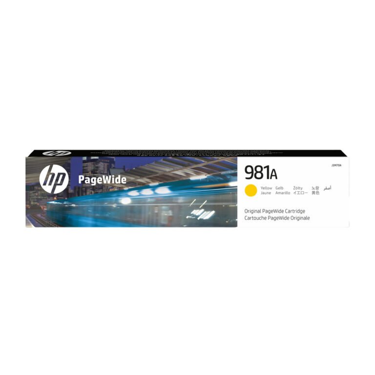 HP 981A Yellow Original PageWide Cartridge