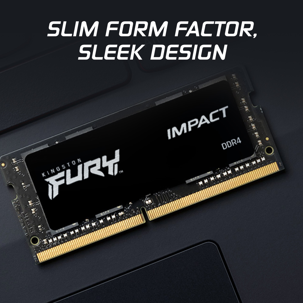 Kingston Technology FURY 32GB 2666MT/s DDR4 CL16 SODIMM Impact - Image 9