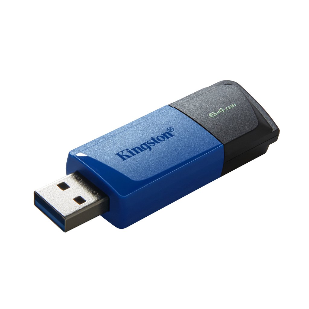 Kingston Technology DataTraveler 64GB USB3.2 Gen 1 Exodia M (Black + Blue) - 2 Pieces - Image 6