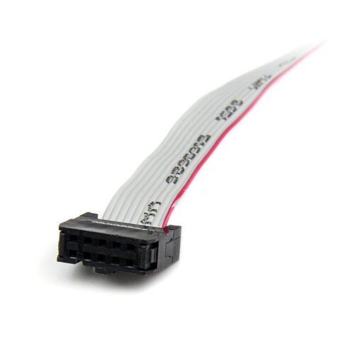 StarTech.com 1 Port 16in DB9 Serial Port Bracket to 10 Pin Header - Low Profile - Image 4