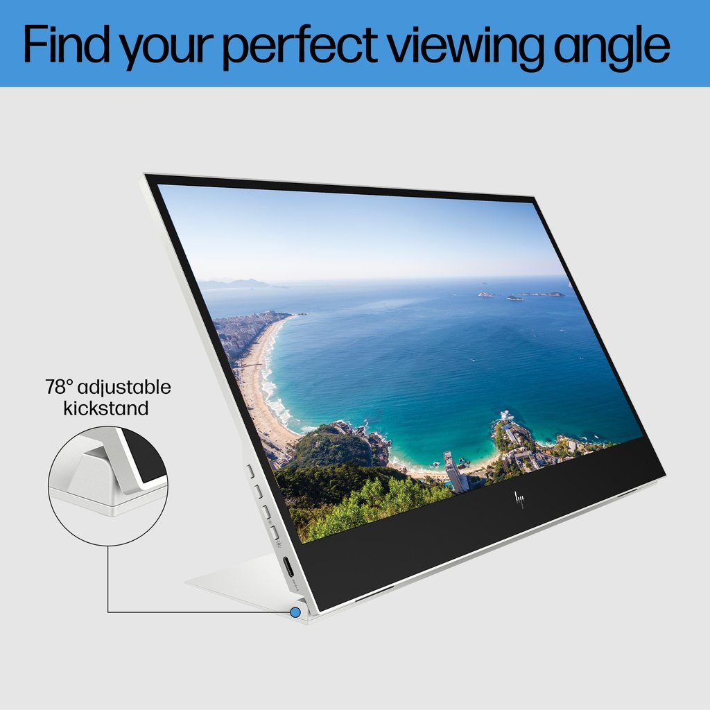 HP E-Series E14 G4 Portable Monitor - Image 12