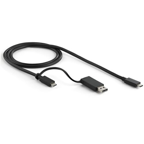 StarTech.com Universal Laptop Docking Station, Hybrid USB-C & USB-A Dock, Dual 4K DP & HDMI, 100W PD, Mac / Windows / Chrome OS - Image 7