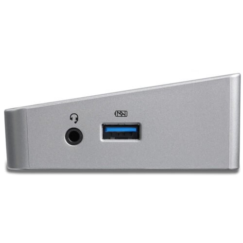 StarTech.com 4K USB-C Dock, Triple UHD 4K Monitor Docking Station, Mac & Windows, USB C to HDMI & DisplayPort, 100W Power Deliv - Image 8