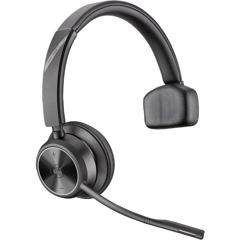 POLY Savi 7310 Monaural Microsoft Teams Certified DECT 1880-1900 MHz Top