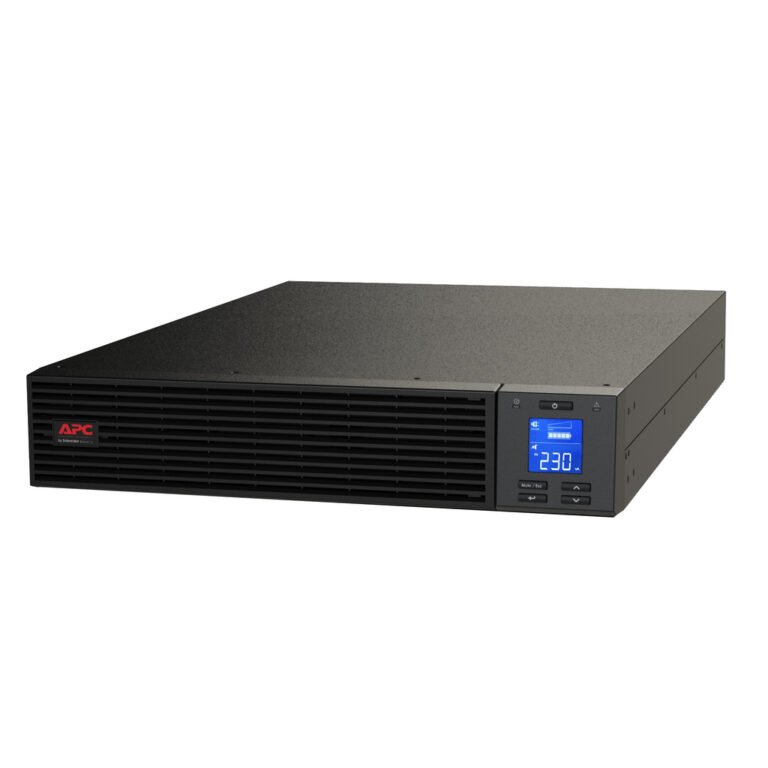 APC Easy UPS On-Line, 6kVA/6kW, Rackmount 2U, 230V, 1x Hard wire 3-wire(1P+N+E) outlet, Intelligent Slot, Extended runtime, No