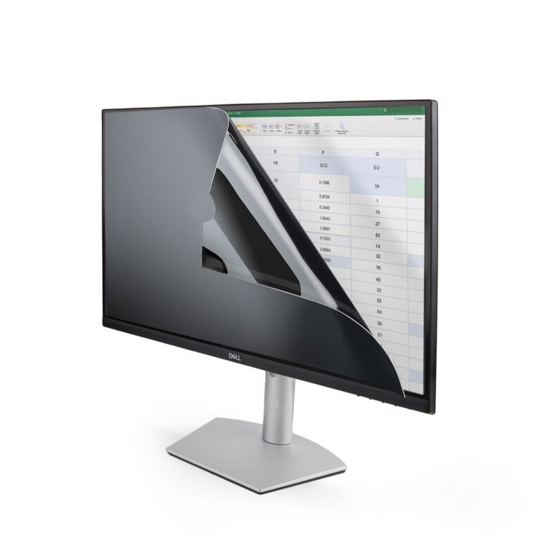 StarTech.com Monitor Privacy Screen for 24 inch PC Display - Computer Screen Security Filter - Blue Light Reducing Screen Prote