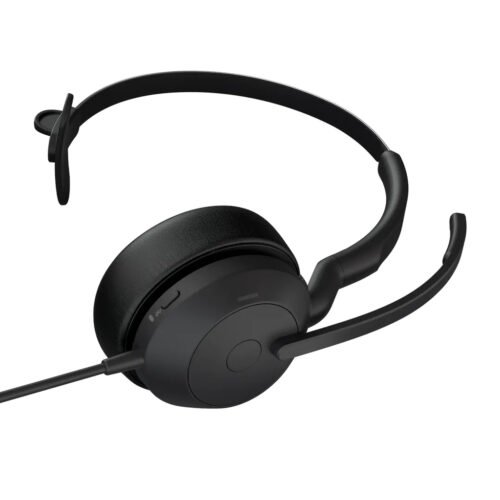 Jabra Evolve2 50 Headset Wired Head-band Office/Call center USB Type-C / USB Type-A Bluetooth Black - Image 2
