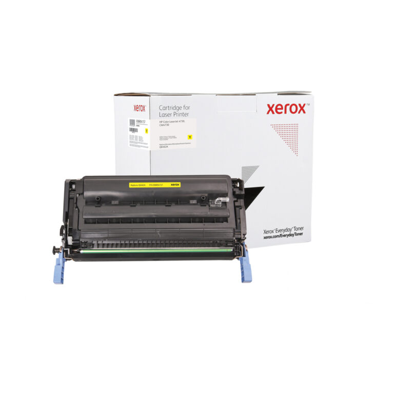 Everyday ™ Yellow Toner by Xerox compatible with HP 644A (Q6462A), Standard capacity