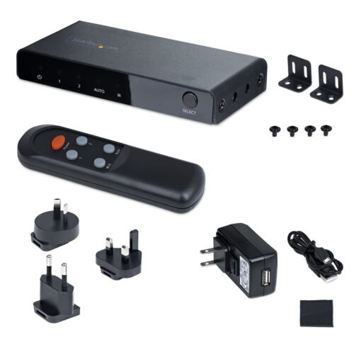 StarTech.com 2PORT-HDMI-SWITCH-8K video switch - Image 3