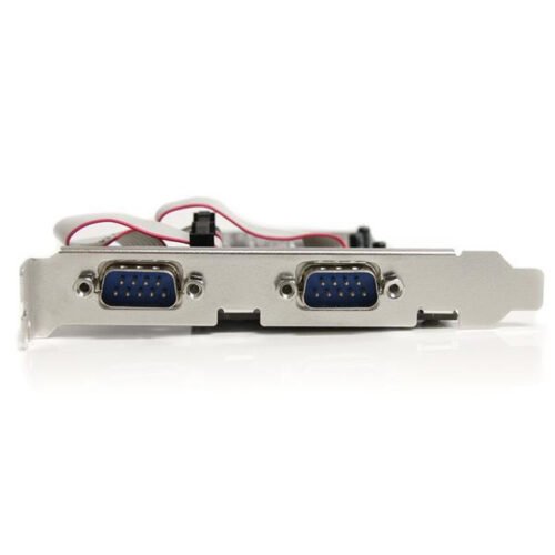 StarTech.com 4 Port Native PCI Express RS232 Serial Adapter Card with 16550 UART - Image 4