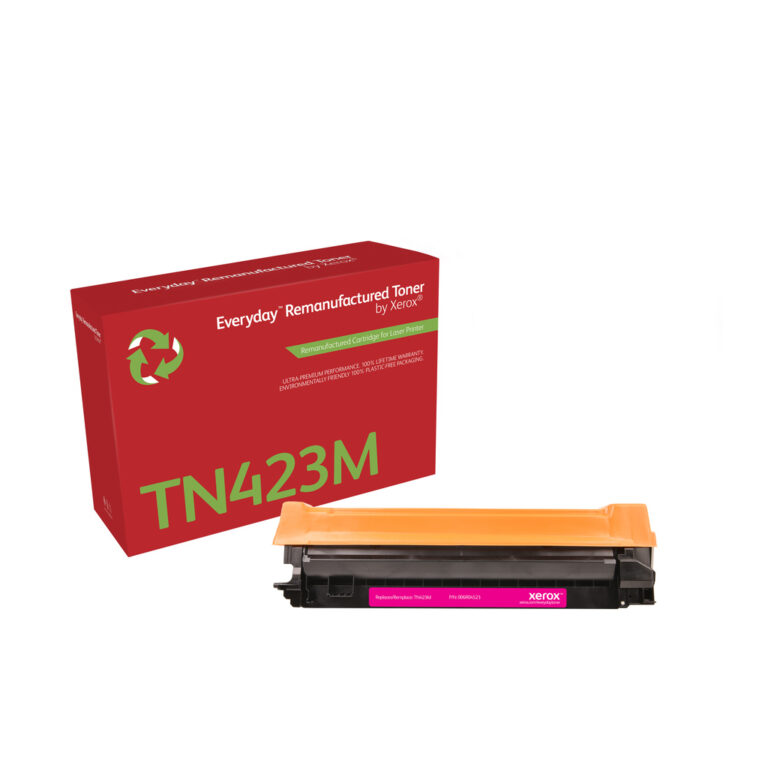 Everyday™ Magenta Remanufactured Toner by Xerox compatible with Brother TN423M, High capacity