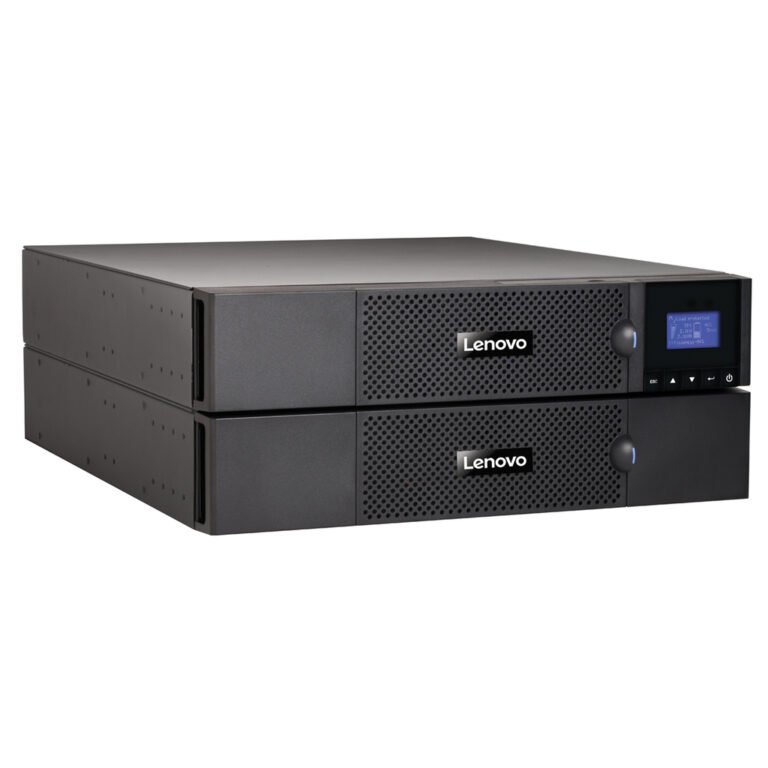 Lenovo RT3kVA uninterruptible power supply (UPS) Line-Interactive 3 kVA 2700 W 9 AC outlet(s)