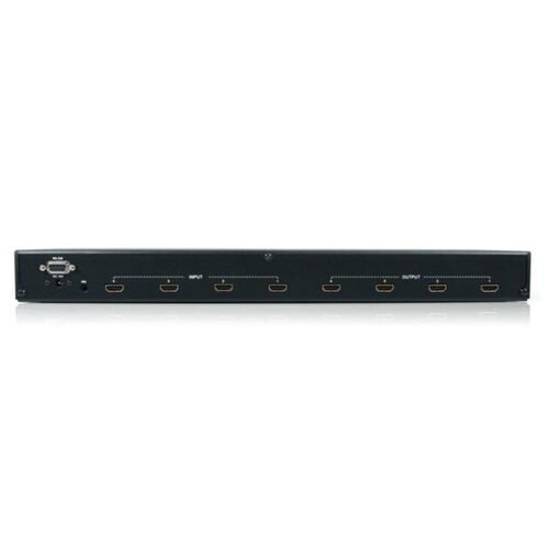 StarTech.com 4x4 HDMI Matrix Video Switch Splitter with Audio and RS232 - Image 2