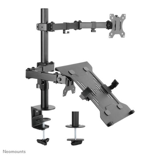 Neomounts FPMA-D550NOTEBOOK Monitor arm with laptop holder 10-32" - Image 4