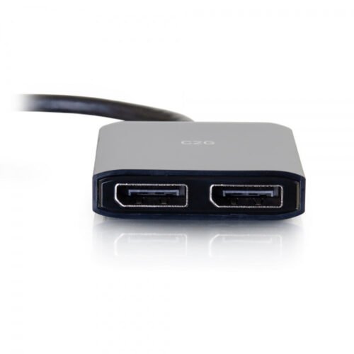C2G DisplayPort[TM] 1.2 to Dual DisplayPort[TM] MST Hub - Image 3