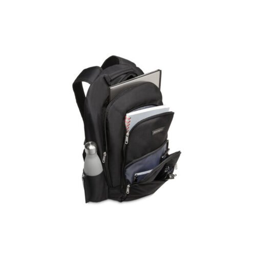Kensington Simply Portable 15.6'' Laptop Backpack - Black - Image 3