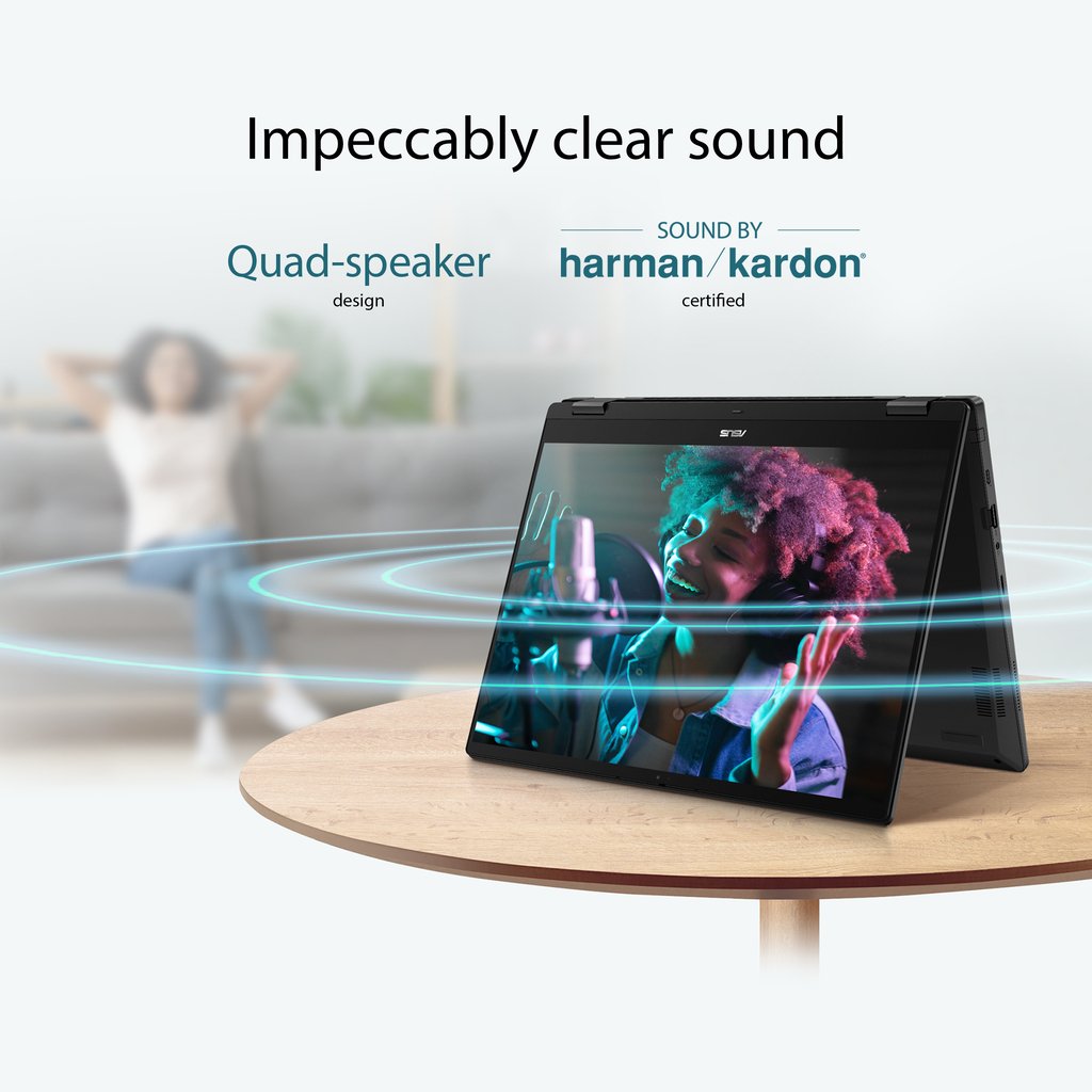 ASUS Chromebook CB5601FBA-MC0024 Intel® Core™ i5 i5-1235U 40.6 cm (16") Touchscreen WUXGA 8 GB LPDDR4x-SDRAM 256 GB - Image 6