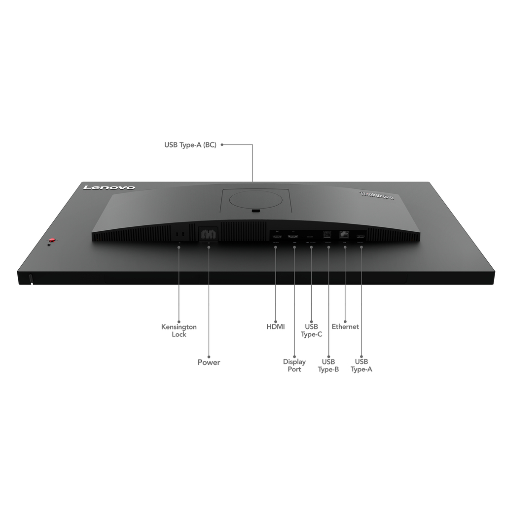 Lenovo ThinkVision T32p-30 LED display 80 cm (31.5") 3840 x 2160 pixels 4K Ultra HD Black - Image 11