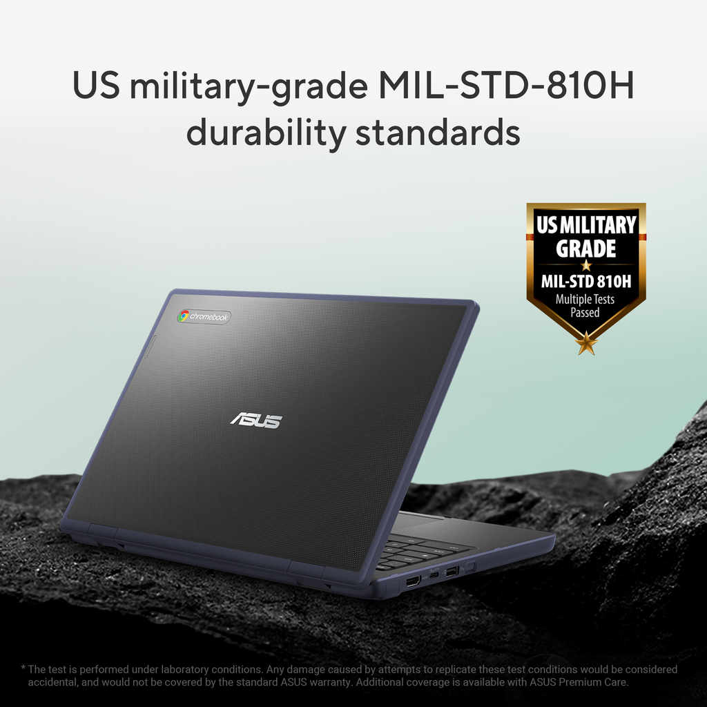 ASUS Chromebook CZ12 Flip CZ1204FM2A-R90019-3Y MediaTek Kompanio 520 31 cm (12.2") Touchscreen WUXGA 4 GB LPDDR4x-SDRAM 64 GB e - Image 22