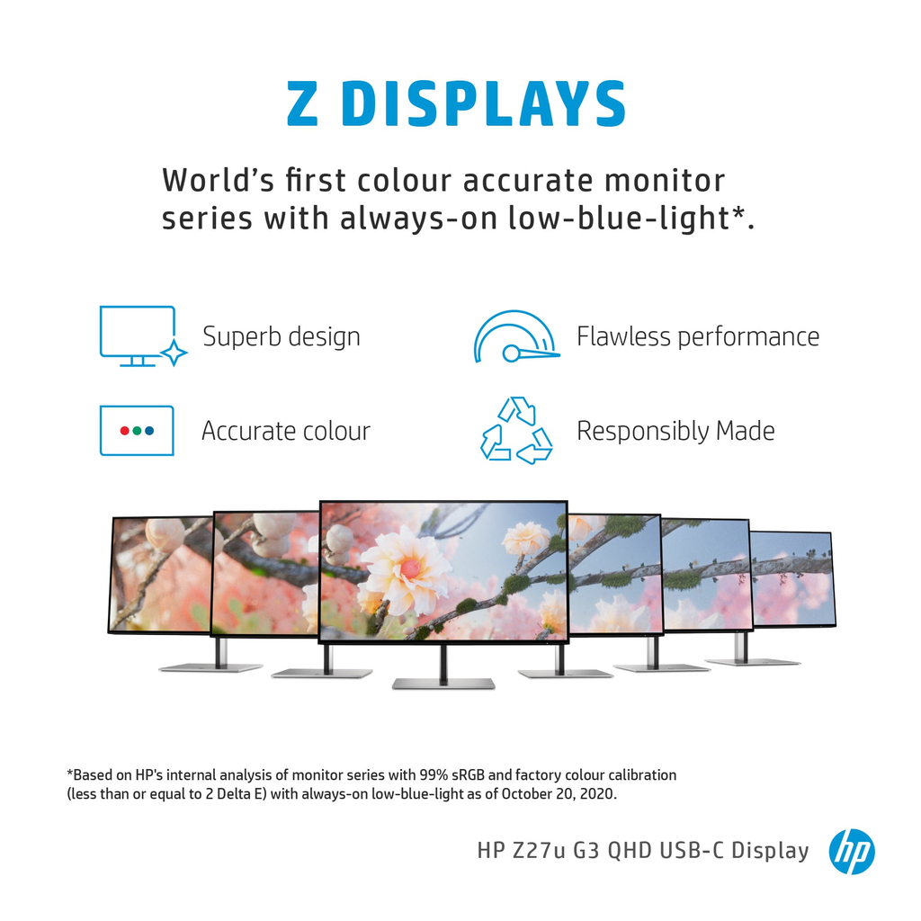HP Z27u G3 QHD Display - Image 4