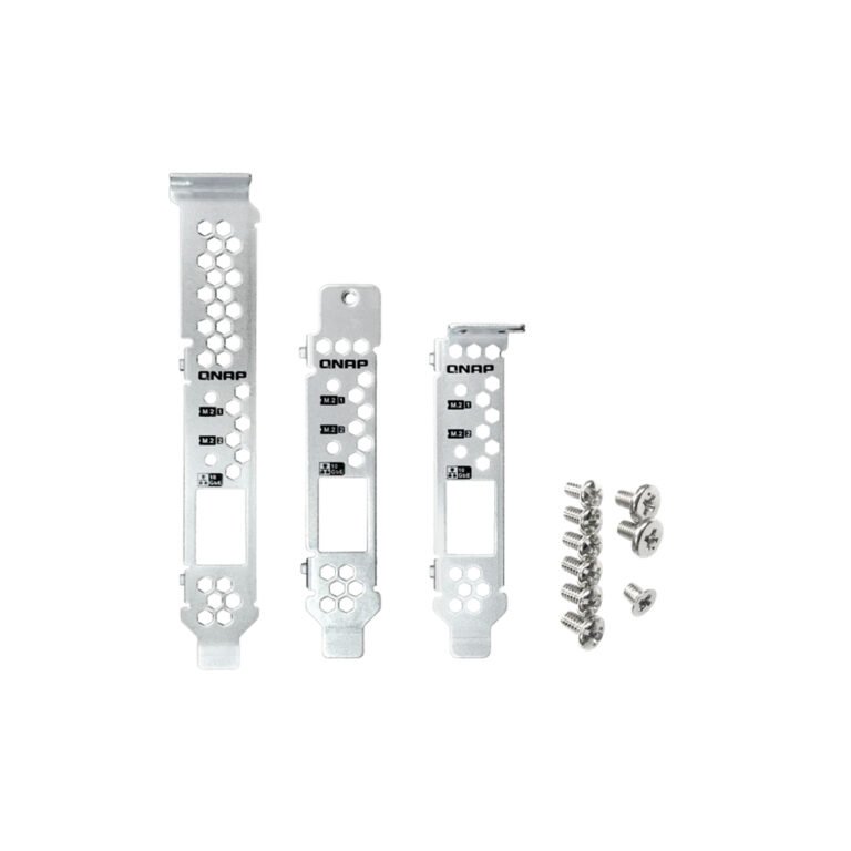 QNAP BRKT-QM2-10G1T mounting kit Grey