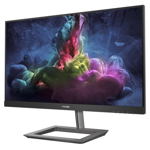 Philips E Line 272E1GAJ/00 computer monitor 68.6 cm (27") 1920 x 1080 pixels Full HD LCD Black, Chrome - Image 4