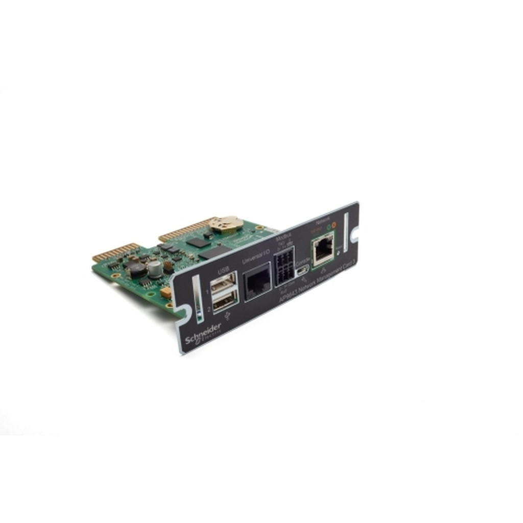APC Device monitoring and management, Network Management Cards, NMC3 with Environmental Monitoring and Modbus, secure remote UP - Image 2