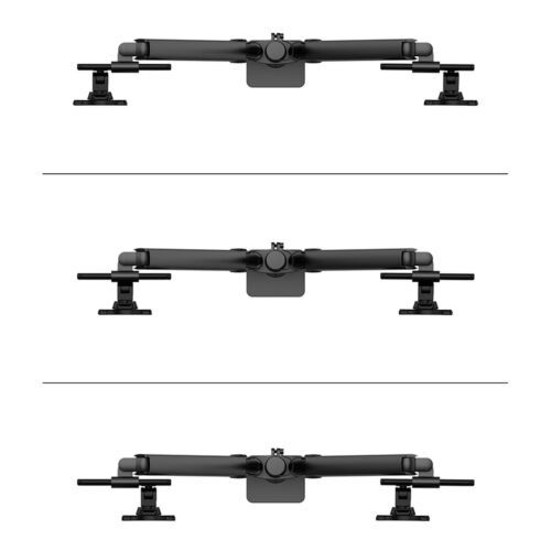 Neomounts DS65S-950BL2 Monitor arm 24-34" - gas spring - Topfix - multi-adjustable - 180°-stop - Image 6