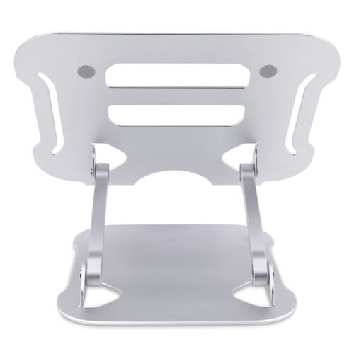 StarTech.com Laptop Stand for Desk, Ergonomic Laptop Stand Adjustable Height, Aluminum, Portable, Supports up to 22lb (10kg), F - Image 10