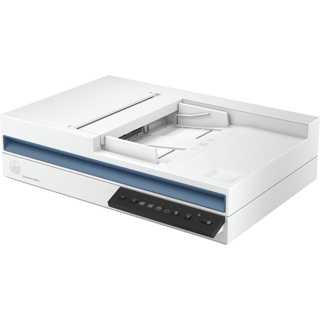 HP Scanjet Pro 3600 f1 Flatbed & ADF scanner 1200 x 1200 DPI A4 White - Image 3