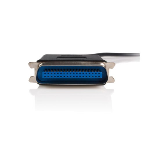 StarTech.com 10 ft USB to Parallel Printer Adapter - M/M - Image 4
