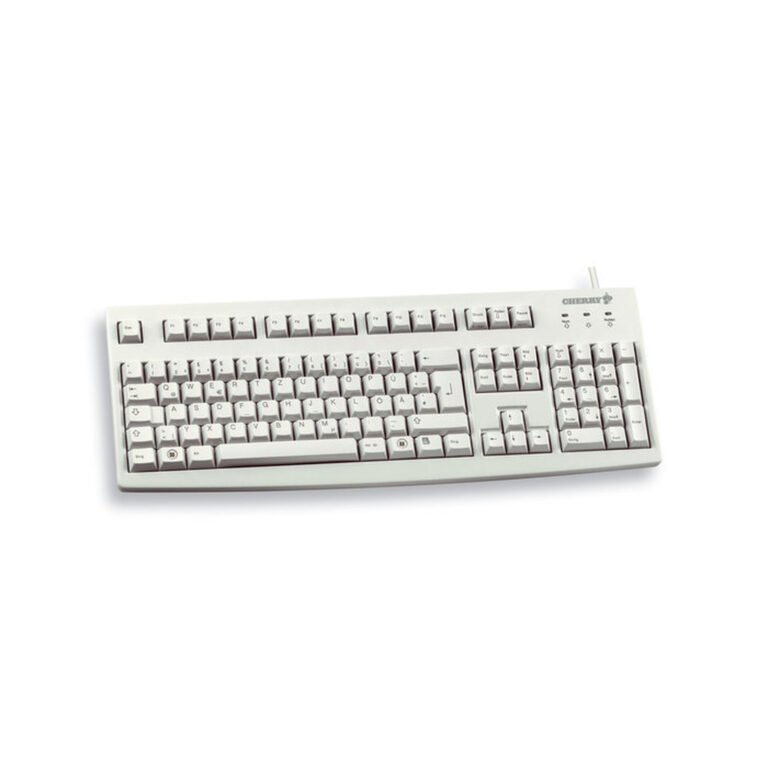 CHERRY G83-6105LUNGB-0 keyboard Universal USB QWERTY English Grey