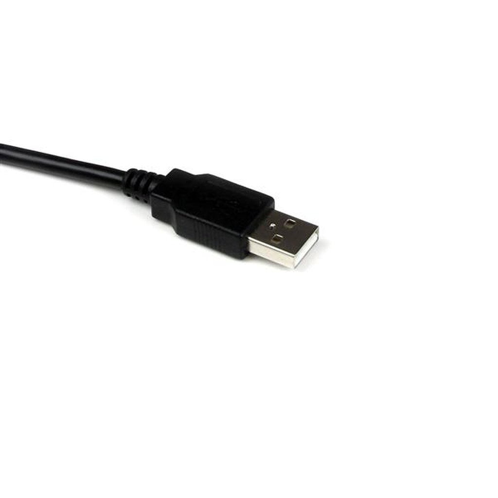 StarTech.com 5ft Desktop USB Extension Cable - A Male to A Female - Image 2