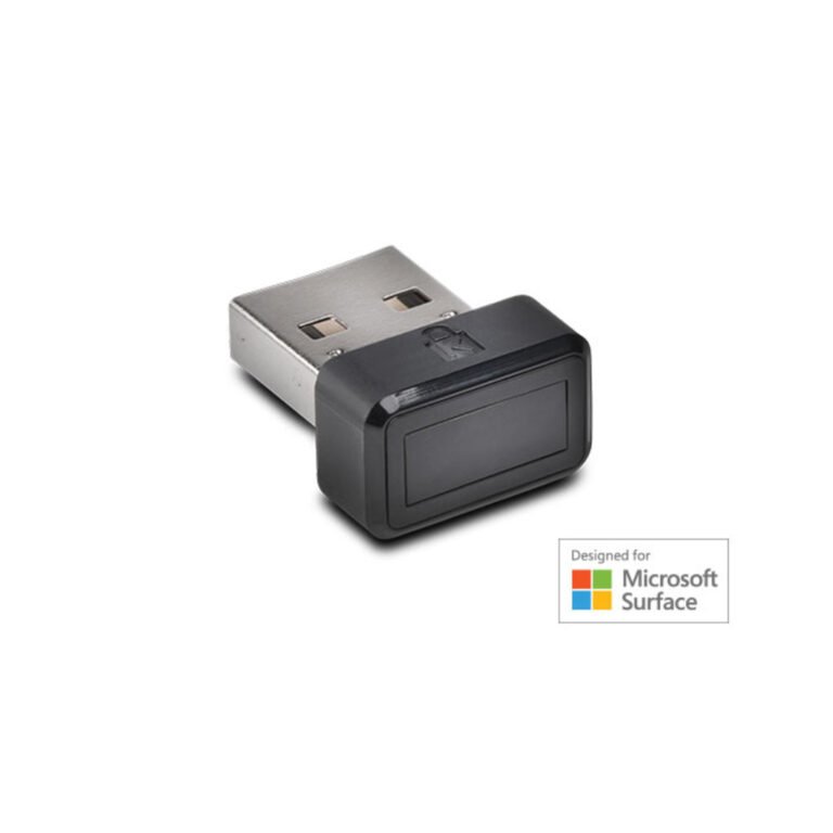 Kensington VeriMark™ Fingerprint Key – Designed for Surface