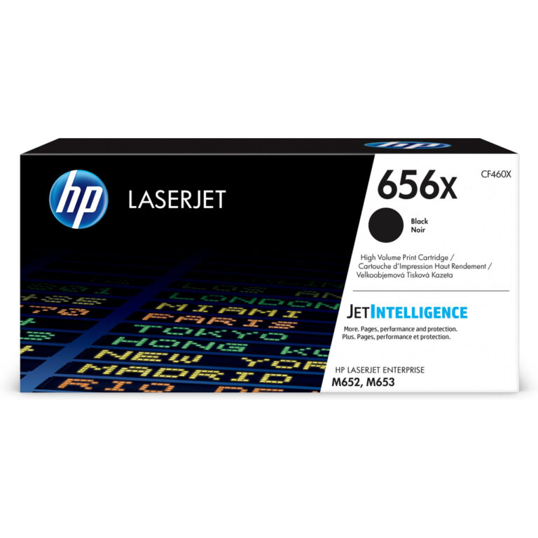 HP 656X High Yield Black Original LaserJet Toner Cartridge