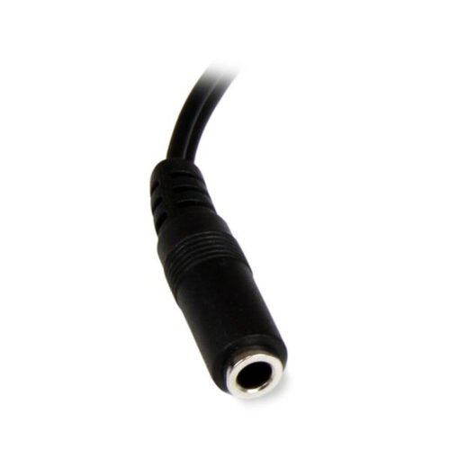 StarTech.com 6in Stereo Audio Cable - 3.5mm Female to 2x RCA Male - Image 2