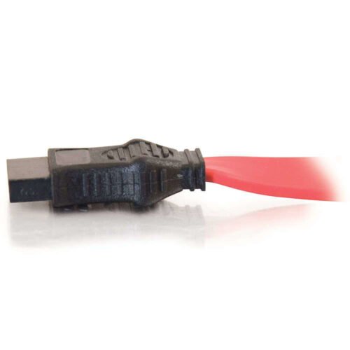C2G 1m 7-pin SATA cable SATA 7-pin Red - Image 2