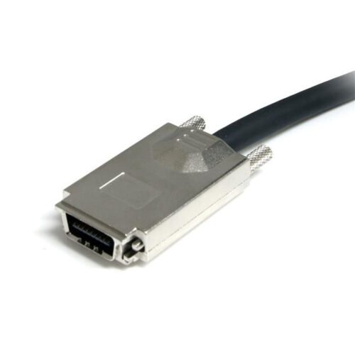 StarTech.com 2m External Serial Attached SCSI SAS Cable - SFF-8470 to SFF-8088 - Image 2