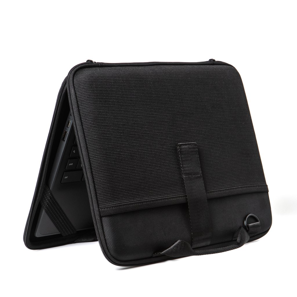 Techair TACWI014 Meet the ultimate 11-12” Chromebook case – it's like a work-in style superhero! Fasten it with secure scre - Image 14