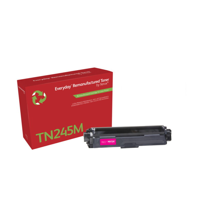 Everyday™ Magenta Remanufactured Toner by Xerox compatible with Brother TN245M, High capacity
