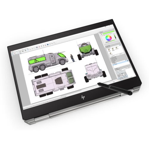 HP ZBook Studio x360 G5 Intel® Core™ i9 i9-9880H Mobile workstation 39.6 cm (15.6") Touchscreen 4K Ultra HD 16 GB DD - Image 8