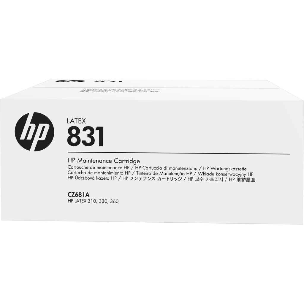 HP Latex Maintenance Cartridge ink cartridge