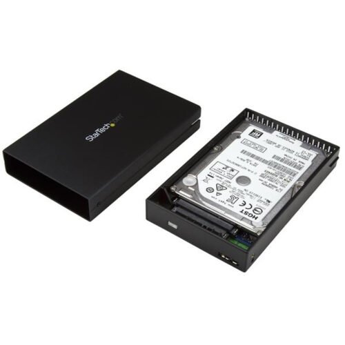 StarTech.com Drive Enclosure for 2.5" SATA SSDs/HDDs - USB 3.1 (10Gbps) - USB-A, USB-C - Image 5
