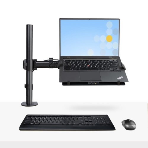 StarTech.com Laptop Desk Mount - Monitor and Laptop Mount - Displays up to 34in (8kg/17.6lb) & Laptops (4.5kg/9.9lb) - Articula - Image 6
