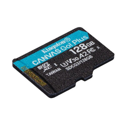 Kingston Technology Canvas Go! Plus 128GB microSDXC Canvas Go Plus 170R A2 U3 V30 Card + ADP - Image 4