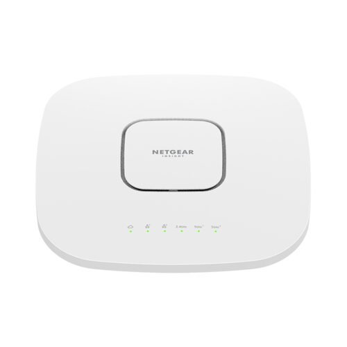 NETGEAR Insight Cloud Managed WiFi 6 AX6000 Tri-band Multi-Gig Access Point (WAX630) 6000 Mbit/s White Power over Ethernet (PoE - Image 2