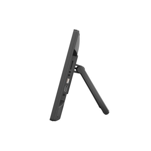 iiyama 15.6” Full HD PCAP 10pt touchscreen monitor with IPS panel technology, integrated media player and a hinged stand on t - Image 3